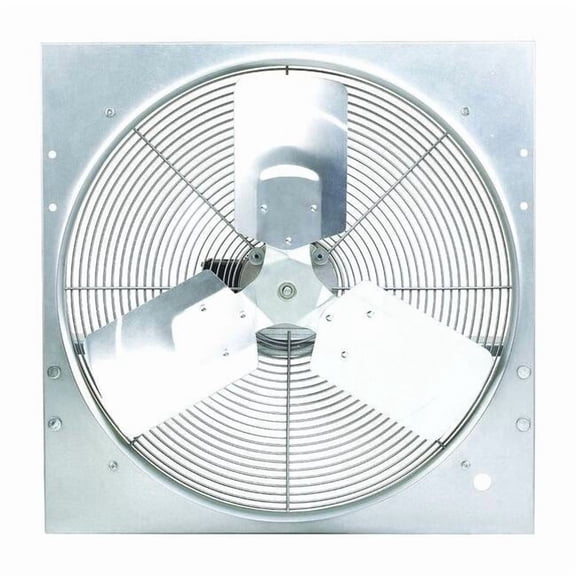 Dayton Exhaust Fan,24In Bl,Alum,115V 10D959