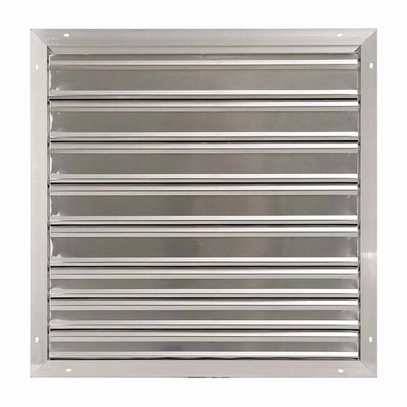 Dayton Exhaust Shutter,Single Panel 30 In 2FTX1