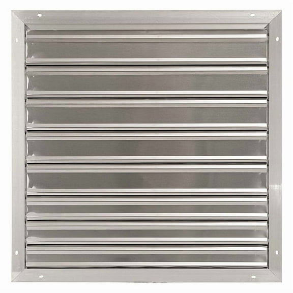 Dayton Exhaust Shutter,Single Panel 30 In 2FTX1