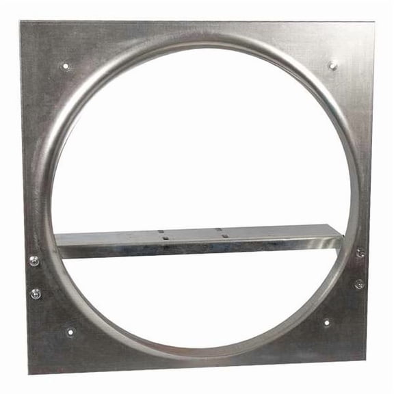 Dayton Ext FanVntr Frm,24In Bl,Steel,MntgBlt 10E037