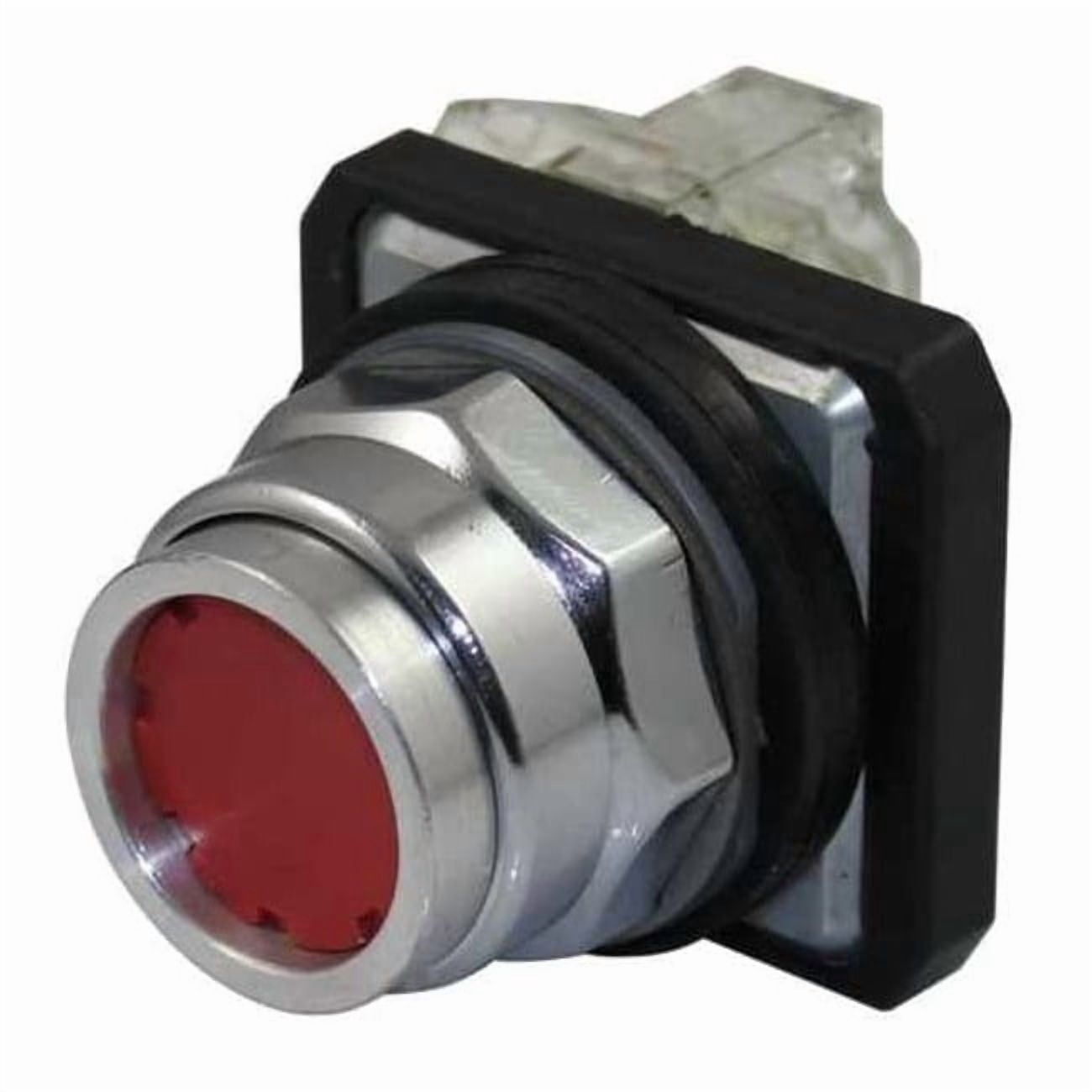 Dayton Push Button Operator, 30 mm, 1NO/1NC, Red 30G444 - Walmart.com