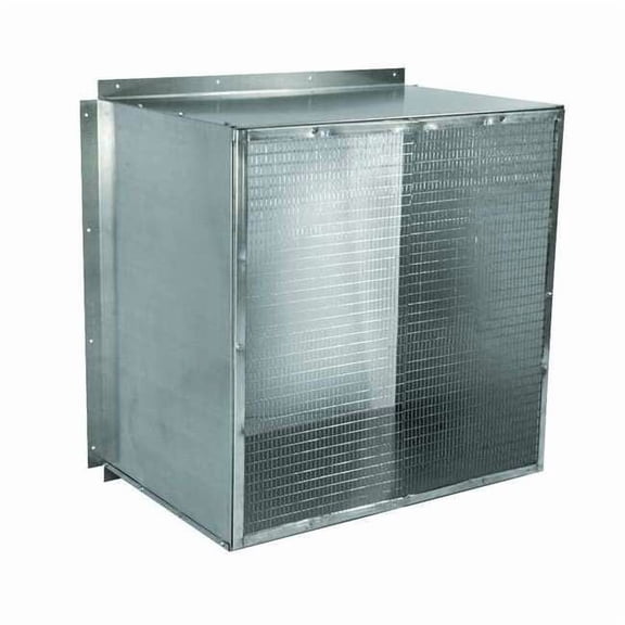 Fan Guard,16-1/8 In. H,16-1/8 In. W 1WBT8