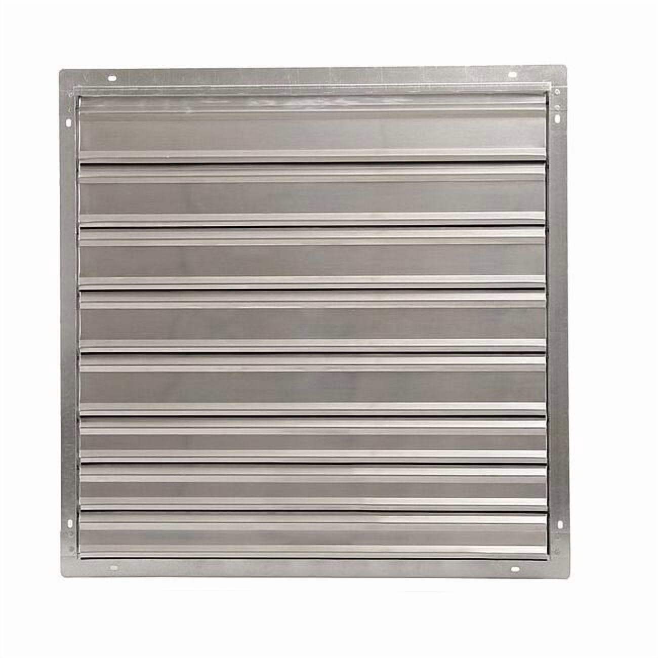 Wall Backdraft Dayton Aluminum Wall Backdraft Damper 30-1/2x30-1/2 in, Model 1C055 ...