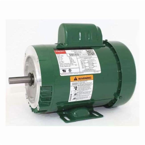 Dayton Farm Dty Mtr,CapStrt,TEFC,3/4HP,1725rpm 1TMW7BG