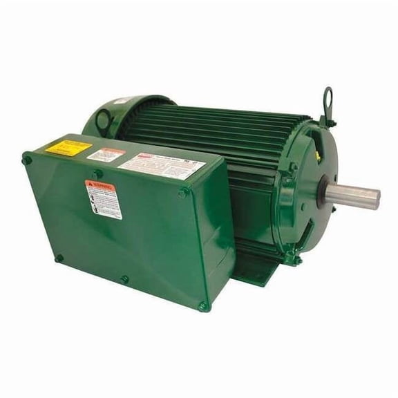 Extra High Torque Farm Duty Motor, Capacitor-Start/Run, 5 HP, 230V AC, 1,740 Nameplate RPM