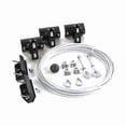 thumbnail image 1 of Festoon System Kit,1/4 In Rope,L 20 Ft 33N203, 1 of 1