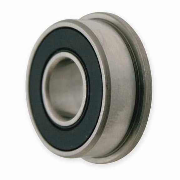 Dayton Flanged Rad Ball Bearing,R6,3/8 in Bore 1ZGE7