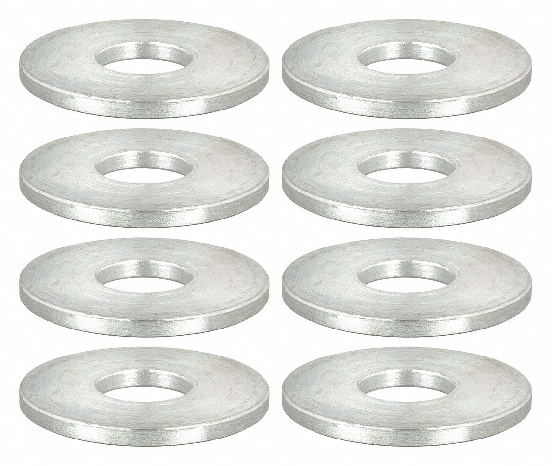 Dayton Flat Washer,1/2, Zinc Plated   PP60283G