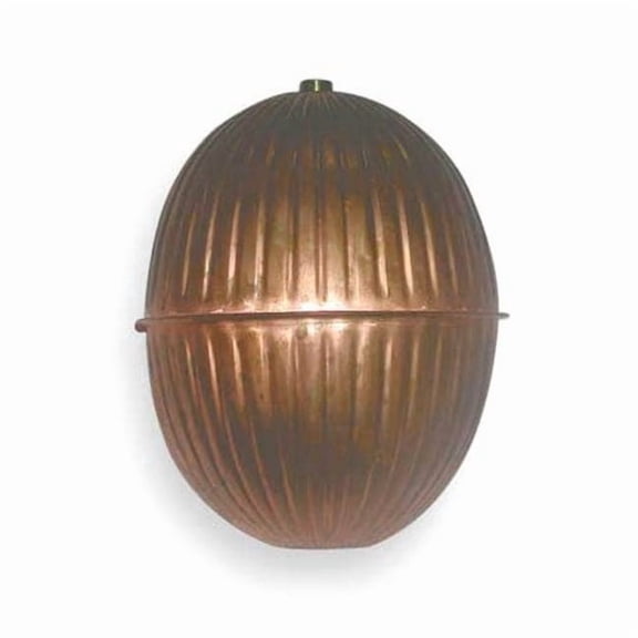 Dayton Float Ball,Round,Copper,4 In 4KU67