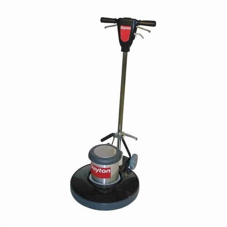 Floor Scrubber,Single,20 In,1.5HP,175rpm 6UFR4
