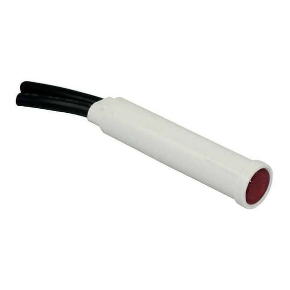 Dayton Miniature Indicator Light,Red,120V 22NY58