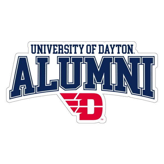 Dayton Flyers Laser Cut Alumni Vinyl Sticker - Officially Licensed (3-Inch)