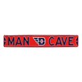 thumbnail image 1 of Dayton Flyers Man Cave Steel Street Sign, 1 of 1