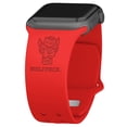 thumbnail image 1 of NC State Wolfpack Debossed Silicone Apple Watch Band, 1 of 3
