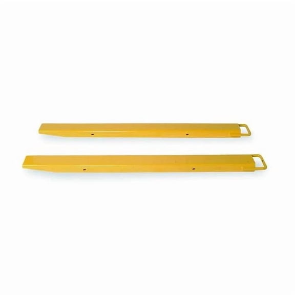 Dayton Fork Extensions,Yellow,4 x 60 In,Pk2 3AA38