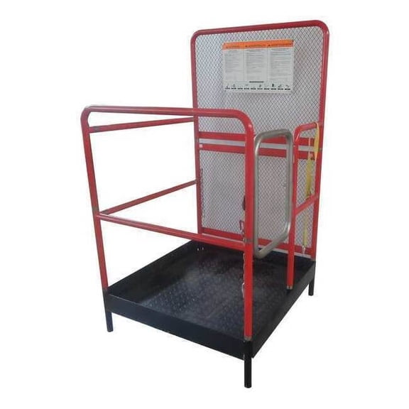 Dayton Work Platform,L36",W36", H66" 5UEW0