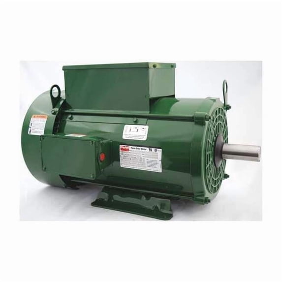 Dayton Frm Dty Mtr,CapStrt,TEFC,7-1/2HP,1740rpm 6K969