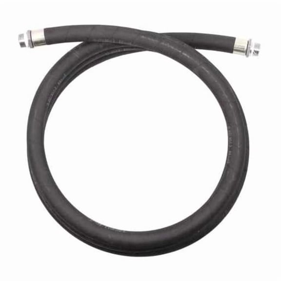 Discharge Hose, 3/4 in ID, 12 ft L, 1-1/8 in OD 12F731