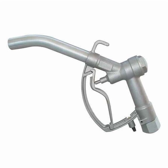 Dayton Fuel Nozzle, Curved, 6-5/16 in Aluminum Spout 5URH2
