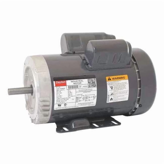 Dayton GP Motor,1 1/2 HP,1,725 RPM,115/208-230V 1K082