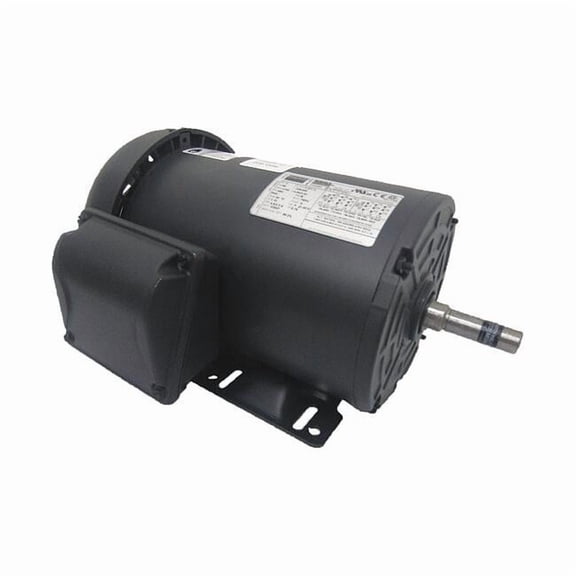 Three-Phase General Purpose Motor, 1 1/2 HP, 56H Frame, 230/460V AC Voltage, 1730 Nameplate RPM