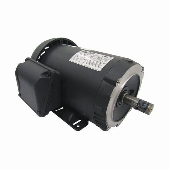 Three-Phase General Purpose Motor, 1 1/2 HP, 143/5TC Frame, 230/460V AC Voltage, 1750 Nameplate RPM