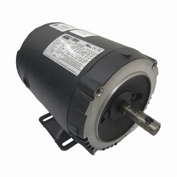 Three-Phase General Purpose Motor, 1 1/2 HP, 56HC Frame, 230/460V AC Voltage, 1760 Nameplate RPM