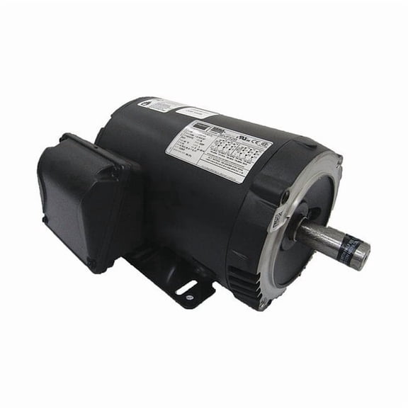 Three-Phase General Purpose Motor, 1 1/2 HP, 143/5TC Frame, 230/460V AC Voltage, 1760 Nameplate RPM