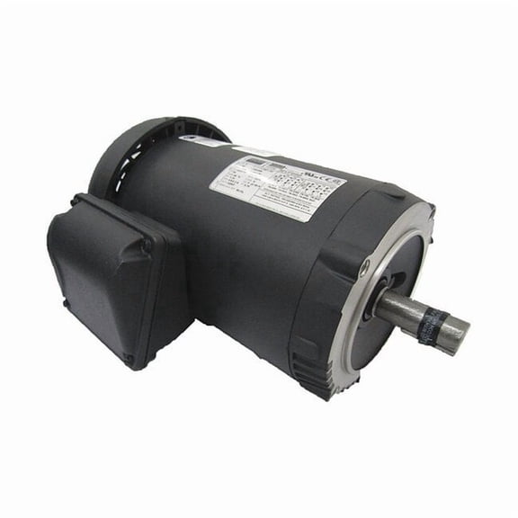 Three-Phase General Purpose Motor, 1 1/2 HP, 143/5TC Frame, 230/460V AC Voltage, 1760 Nameplate RPM