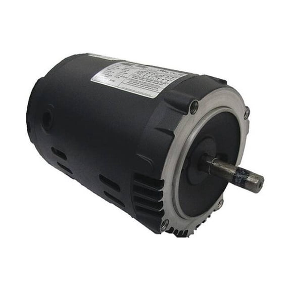 Three-Phase General Purpose Motor, 1 1/2 HP, 56C Frame, 230/460V AC Voltage, 1760 Nameplate RPM