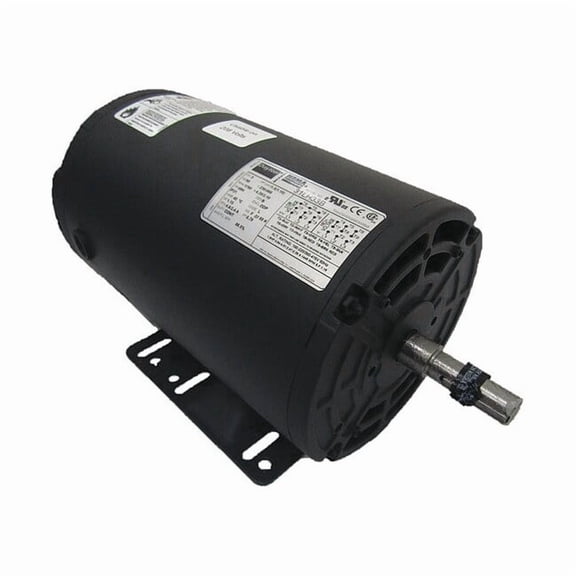 Three-Phase General Purpose Motor, 1 1/2 HP, 56H Frame, 230/460V AC Voltage, 1760 Nameplate RPM