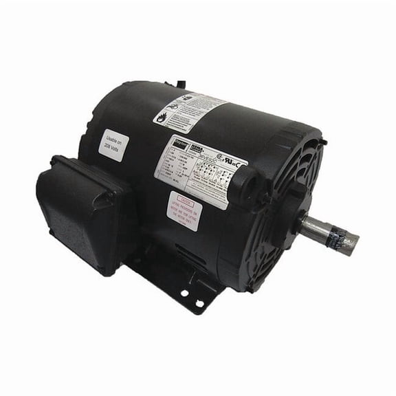 Three-Phase General Purpose Motor, 1 1/2 HP, 182/4 Frame, 230/460V AC Voltage, 1,770 Nameplate RPM