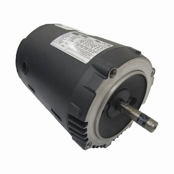 Three-Phase General Purpose Motor, 1 1/2 HP, 56C Frame, 230/460V AC Voltage, 3510 Nameplate RPM
