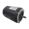 thumbnail image 1 of Three-Phase General Purpose Motor, 1/2 HP, 56C Frame, 230/460V AC Voltage, 1,155 Nameplate RPM, 1 of 2