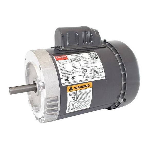 Dayton GP Motor,1/2 HP,1,725 RPM,115/208-230V 5GD57