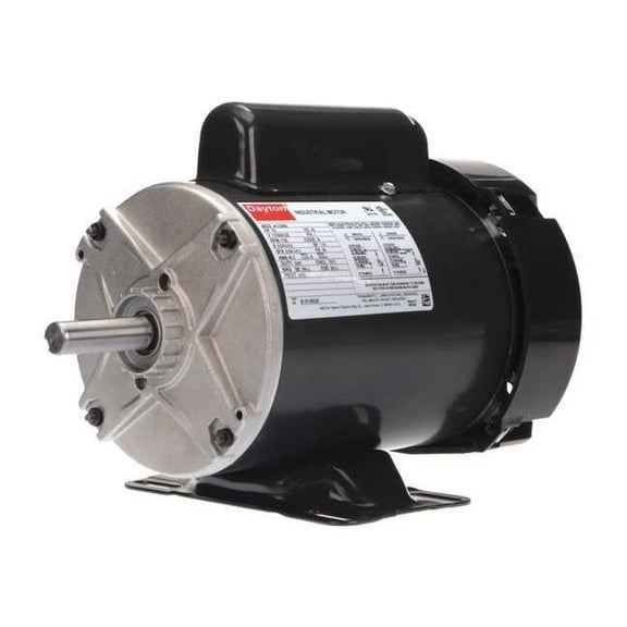 Dayton GP Motor,1/2 HP,1,725 RPM,115/208-230V 6K122