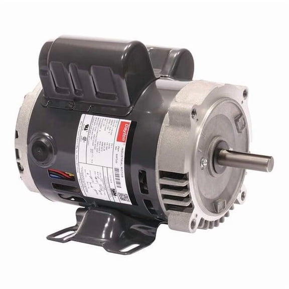 Dayton GP Motor,1/2 HP,1,725 RPM,115/230V,56C 30PT44