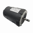 thumbnail image 1 of Three-Phase General Purpose Motor, 1/2 HP, 56C Frame, 230/460V AC Voltage, 3490 Nameplate RPM, 1 of 2