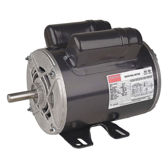 Capacitor-Start/Run General Purpose Motor, 1/3 hp HP, 115/208-230V AC Voltage, 48 Frame