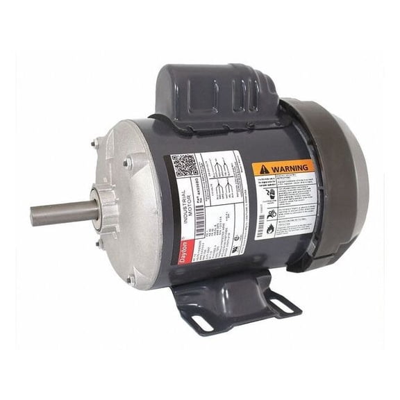 Dayton GP Motor,1/3 HP,1,725 RPM,115/208-230V 4K936