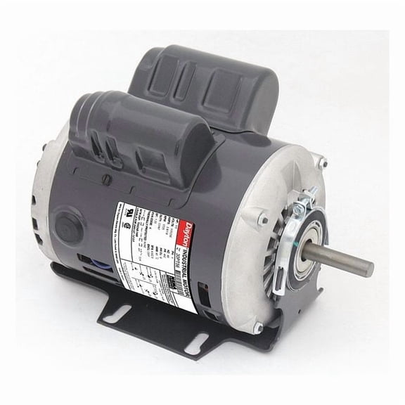 Dayton GP Motor,1/3 HP,1,725 RPM,115/230V,48Z 30PT56
