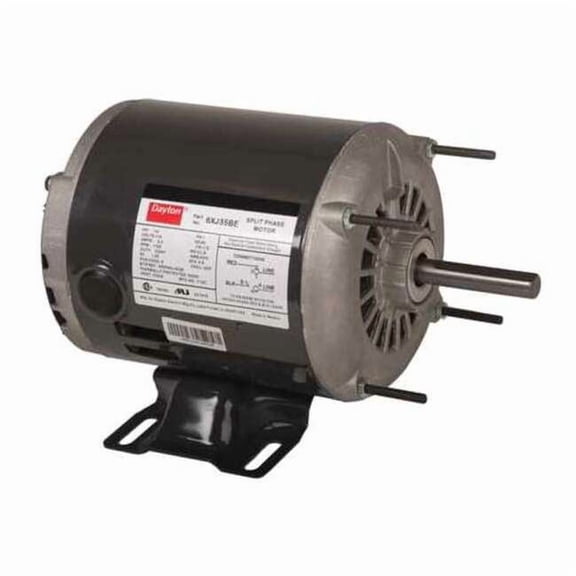 Dayton GP Motor,1/3 HP,1,725 RPM,115V AC,48Z 6XH45