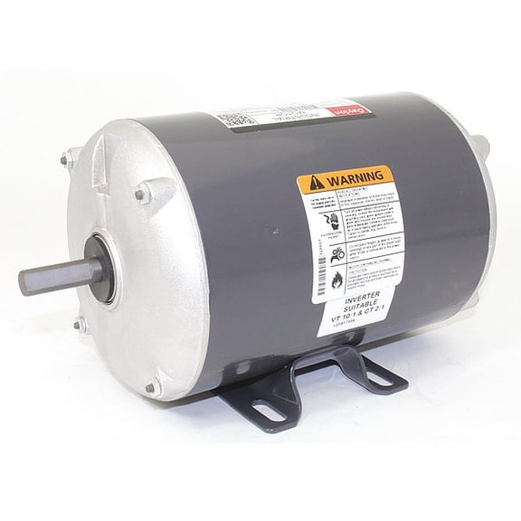 Dayton GP Motor,1/3 HP,1,725 RPM,208-230/460V 3N350