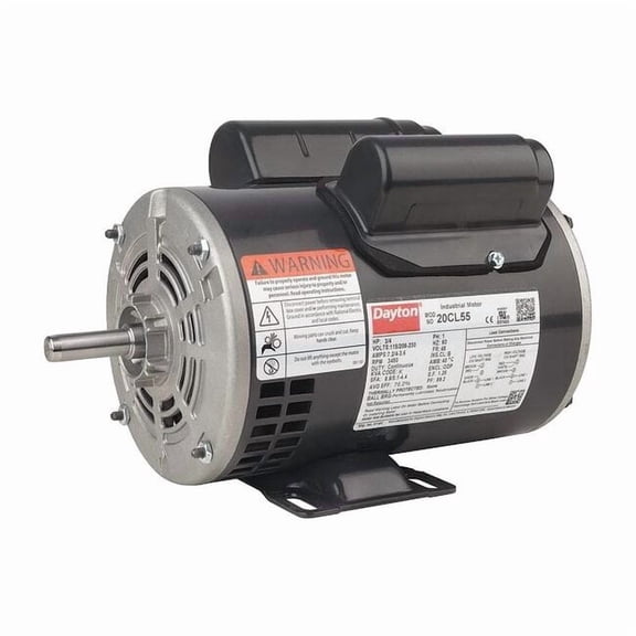Dayton GP Motor,1/3 HP,3,450 RPM,115/208-230V 103809.00
