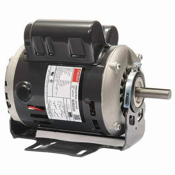 Dayton GP Motor,1/4 HP,1,140 RPM,115/230V AC,56 30PT50