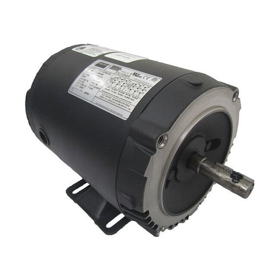 Dayton GP Motor,1/4 HP,1,720 RPM,230/460V,56C 31LH54