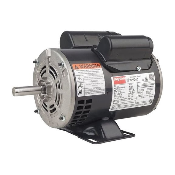 Dayton GP Motor,1/4 HP,1,725 RPM,115/208-230V 103833.00