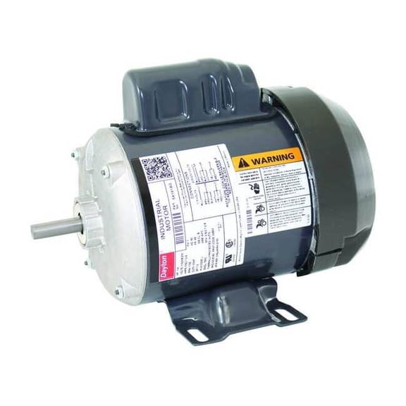 Dayton GP Motor,1/4 HP,1,725 RPM,115/208-230V 5K191BG