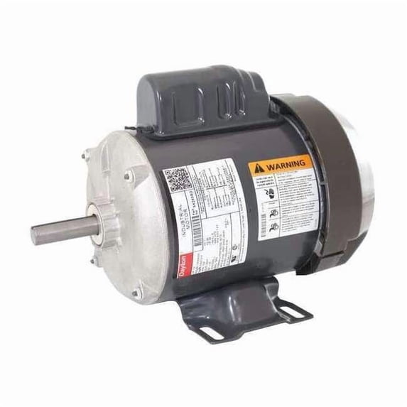 Capacitor-Start General Purpose Motor, 1/4 hp HP, 56 Frame, 115/208-230V AC Voltage 5K263BG