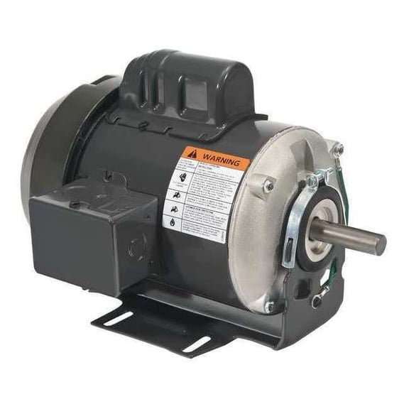 Dayton GP Motor,1/4 HP,1,725 RPM,115/230V AC,56 5K410
